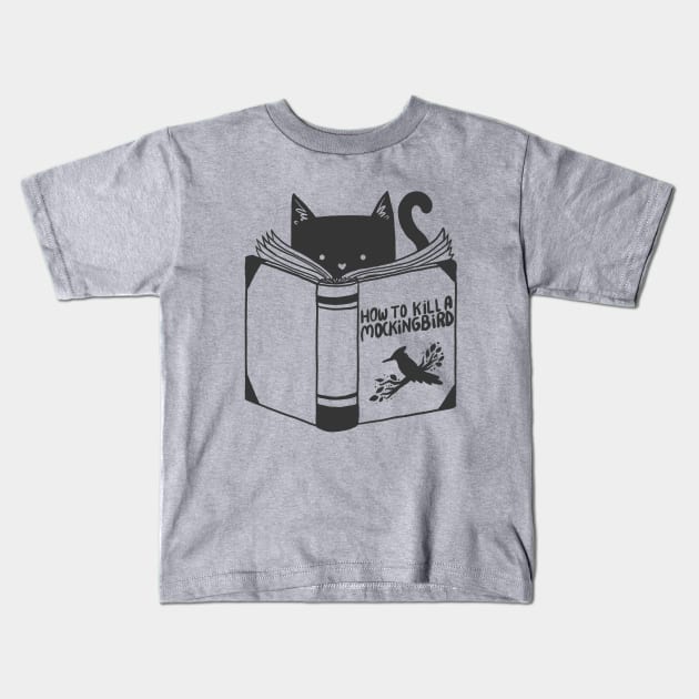 How to Kill a Mockingbird Kids T-Shirt by Tobe_Fonseca